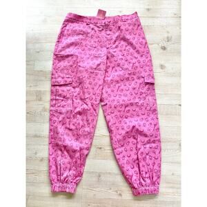 New Blackmilk Sailor Moon Planet Symbol Cargo‎ Pants | Pink Size 20